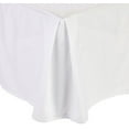 thumbnail image 1 of Elegant Comfort1500 Series Wrinkle & Fade Resistant Bed Skirt / Dust Ruffle - Pleated Tailored 14inch Drop, Twin, White, 1 of 1