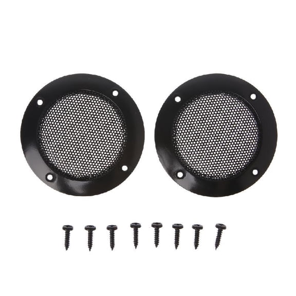 Elegant & Compact Appearance Speaker Steel Mesh Stable Quality& Long for Time Us
