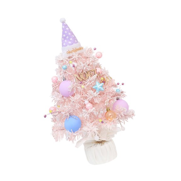Elegant Compact PVC Christmas Tree Gift for Christmas Enthusiasts Holiday Party Decorations Bring Warmth and Playfulness