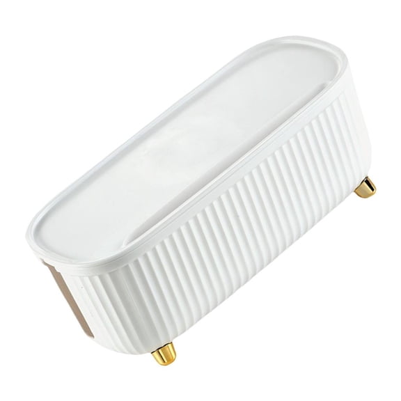 Elegant Cord Management Container Power Strips Cables Storage Solution for Home