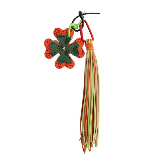 Elegant Corduroy Tassels Keychain Handcrafted Bag Accessory Sturdy Braided Rope Bag Charm For Fashion Lovers