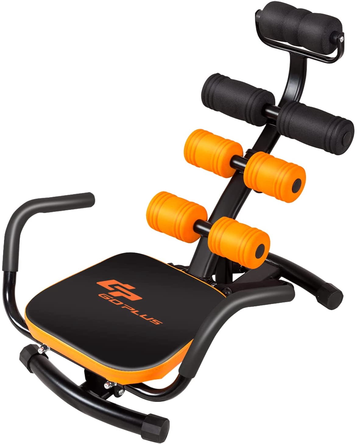 Foldable Ab Machine KAHOO Adjustable Ab Machine – Foldable Core Trainer ...