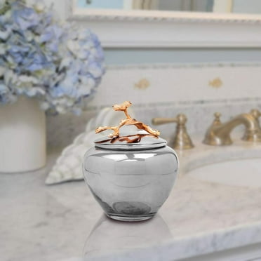 Elegant Cotton Ball Containers