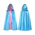 thumbnail image 1 of Elegant Court Style Hooded Cloak Cape For Themed Events And Role Playing Activities, 1 of 6