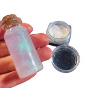 Elegant Craft Powder for Resin Jewelry Making Vibranting Color Mixing Easy to Use Materials