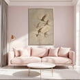 thumbnail image 1 of Elegant Cranes In Flight Wall Art Serene Birds Flock Poster Minimalist Wall Decor Japanese Wildlife Poster Ready To Hang Gift Home Decor, 8x12 UNFRAMED, 1 of 3
