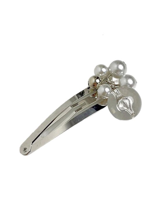 Elegant Crystal Bubble Hair Barrette Beautiful Hairpin with Decorative Hairpin Unique Hair Clip for