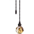 thumbnail image 1 of Elegant Crystal Fan Pull Chain with Beaded Design, Durable Ceiling Fan and Light Pull Chain Extension Decorative Pendant for Home Bedroom Living Room Decor, 1Pc Chain Beaded Pull(Orange,19.5x1.5"), 1 of 6