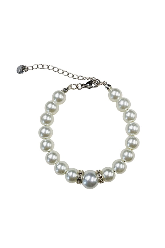 Elegant Water Bracelet, Silver Color, One Size, Synthetic , Adjustable Chain, Dazzling Luster, for Daily Wear or Formal Occasions, Great Gift for Women.