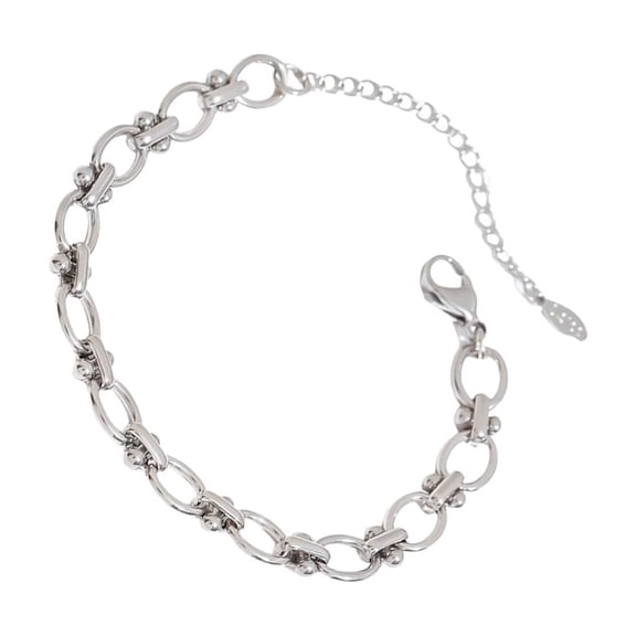 Elegant Curved Bangle Stainless Steel Jewelry Everyday Wear Unisex Accessory