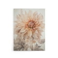 thumbnail image 1 of Elegant Dahlia Flower Floral Canvas Wall Art Print 24X32", 1 of 4