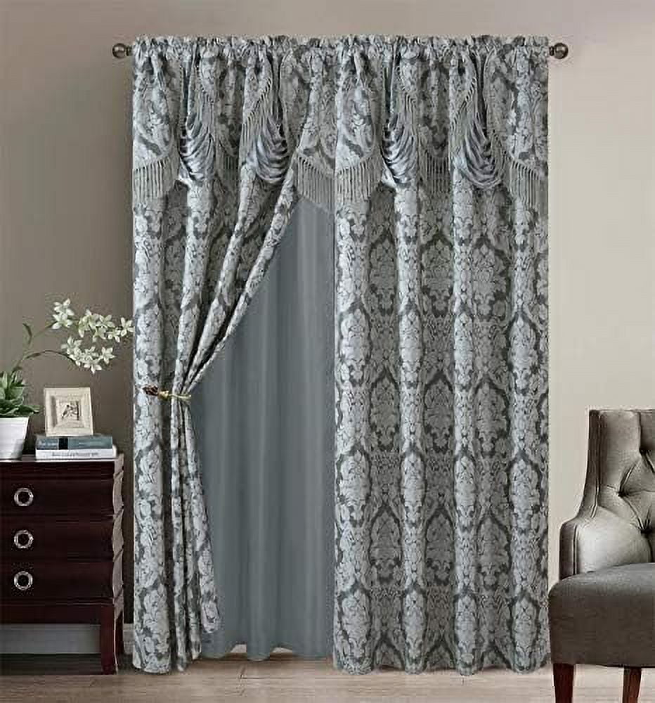 Drapes And Curtains For Living Room Damask
