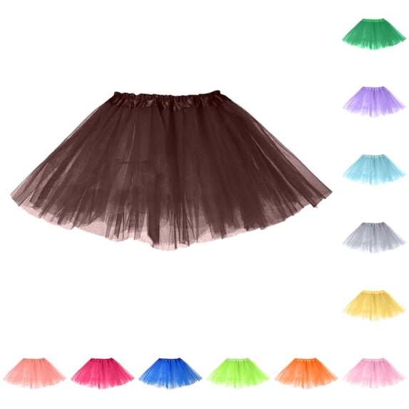Elegant Dance Skirt for Adults Chiffon Layered Ballet Tutu with Mesh Overlay Long Flowy Skirt for Performance and Practice Skirts for Women One Size
