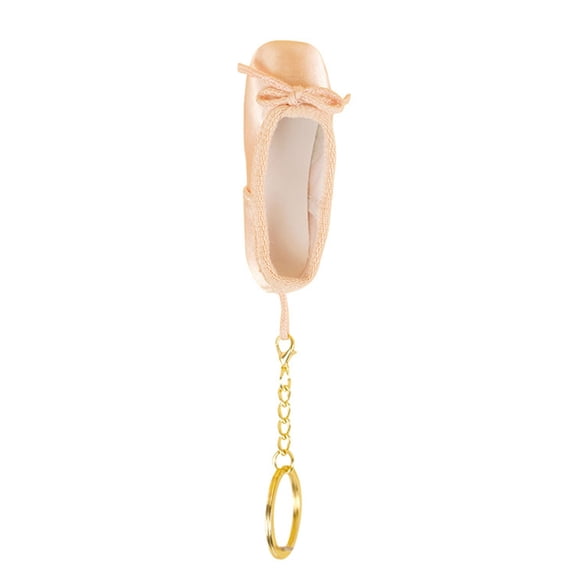 Elegant Dances Shoe Charm Keychain Alloy Texture Cuteness Pendant Suitable for Dancers and Teachers Present