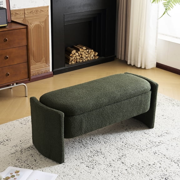Elegant Dark Bedroom - Maximize Storage And Comfort In Bench For A Stylish