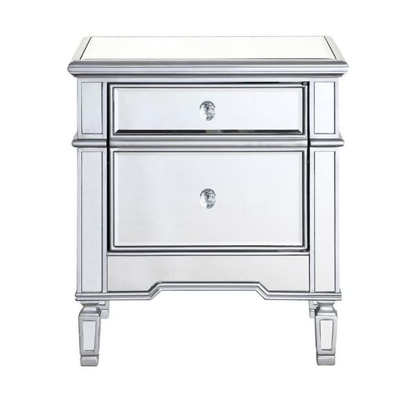 Elegant Lighting Chamberlan Mirrored Cabinet
