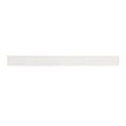 thumbnail image 1 of Elegant Decor 42 inch Backsplash in ivory white, 1 of 5