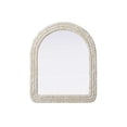 thumbnail image 1 of Elegant D?cor Arch Cornhusk Mirror 30x36 in Linen White, 1 of 7