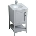 thumbnail image 1 of 18 inch Single Bathroom Vanity in Grey, 1 of 15