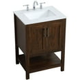thumbnail image 1 of 24 inch Single Bathroom Vanity in Espresso, 1 of 6