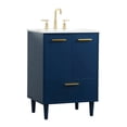 thumbnail image 1 of 24 inch bathroom vanity in Blue, 1 of 8