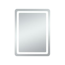 Elegant Decor Genesis 30in x 40in soft edge LED mirror