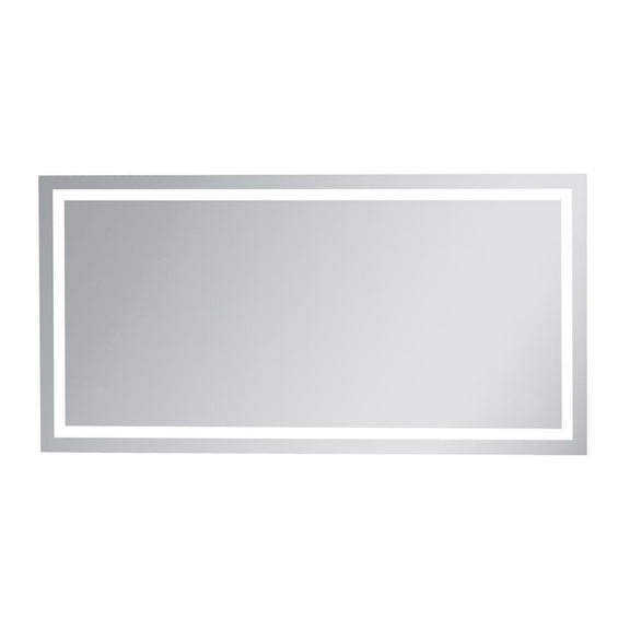 Hardwired LED Mirror W36 x H72 Dimmable 5000K
