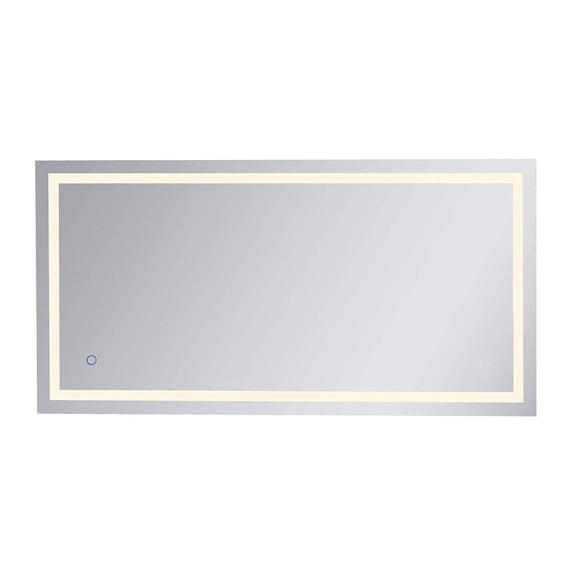 Elegant Decor Helios 36In X 72In Hardwired Led Mirror