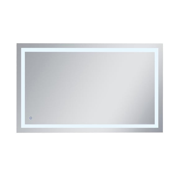 Elegant Decor Helios 36in x 60in Hardwired LED mirror
