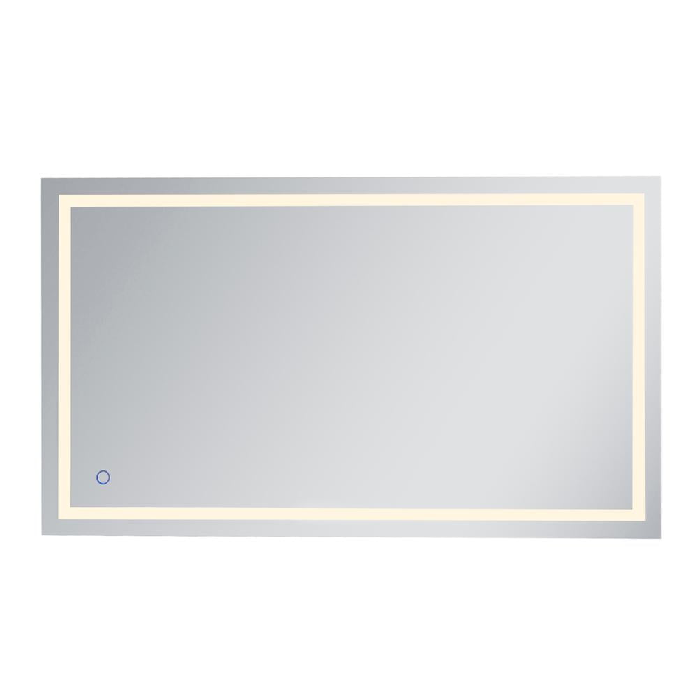 Helios 42" x 72" Silver LED Bathroom Vanity Mirror