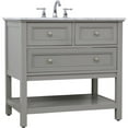 thumbnail image 1 of Elegant Decor Metropolis 36" Single Marble Top Bathroom Vanity in Gray, 1 of 14