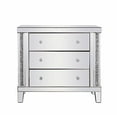 thumbnail image 1 of 35.5 inch Crystal Cabinet Silver Royal Cut Crystal, 1 of 6