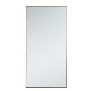 Elegant Decor - Monet - Rectangular Mirror In Contemporary Style-72 Inches Tall
