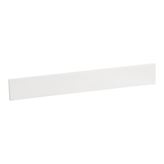 Elegant Decor 32 inch Backsplash in ivory white