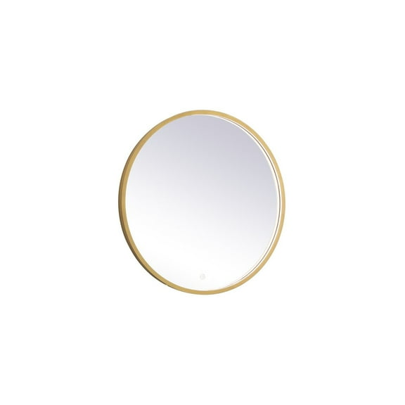 Elegant Decor - Pier - 29.3W LED Mirror with Adjustable Color Temperature In