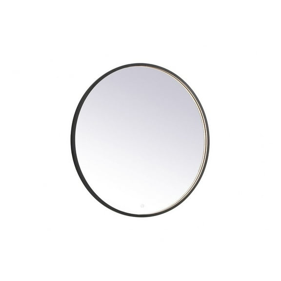 Elegant Decor - Pier - 33.7W LED Mirror with Adjustable Color Temperature In