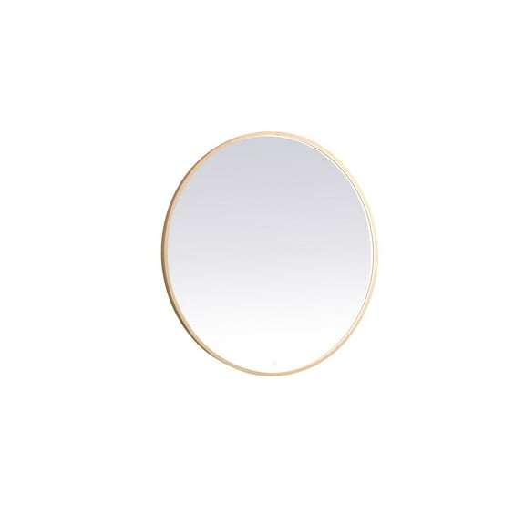 Elegant Decor - Pier - 35W LED Mirror with Adjustable Color Temperature In