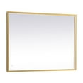 thumbnail image 1 of Elegant Decor Pier 27x36 inch LED mirror with adjustable color temperature, 1 of 13