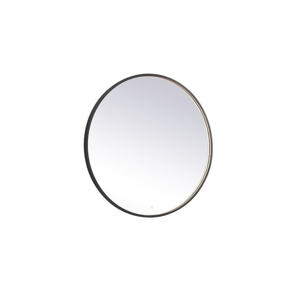 Elegant Decor - Pier - 37.3W LED Mirror with Adjustable Color Temperature In