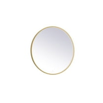 Elegant Decor Pier 39 Inch Led Mirror With Adjustable Color Temperature
