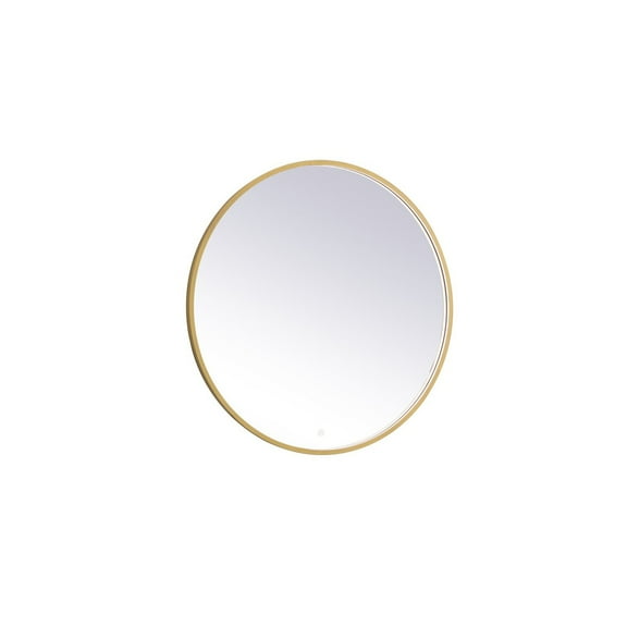 Elegant Decor Pier 39 Inch Led Mirror With Adjustable Color Temperature