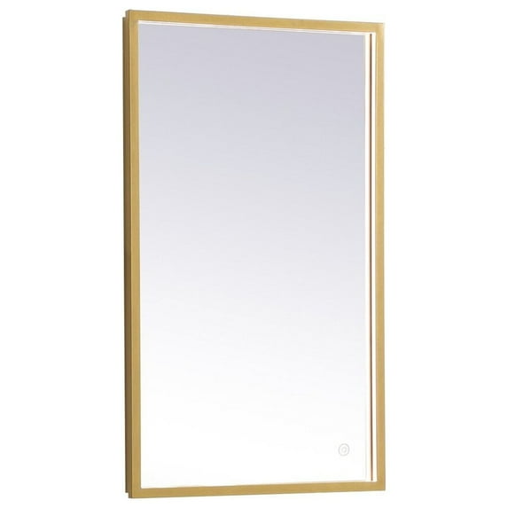 Elegant Decor - Pier - 43W LED Mirror with Adjustable Color Temperature In