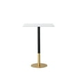 thumbnail image 1 of Elegant Decor Ronan 28 Inch Pub Table In White, 1 of 7