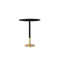 thumbnail image 1 of Elegant Decor Ronan 31.5 Inch Pub Table In Black, 1 of 7