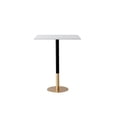 thumbnail image 1 of Elegant Decor Ronan 31.5 Inch Pub Table In White, 1 of 7