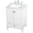 thumbnail image 1 of 24 inch Single Bathroom Vanity in White, 1 of 15