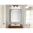 thumbnail image 1 of LED Electric Mirror Square W28 H28 Dimmable 5000K, 1 of 2