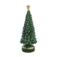 thumbnail image 1 of Elegant Decorations Christmas Tree Figurine with Star Topper for Holiday Tabletop Home Office Mantel Centerpiece Display, 1 of 4