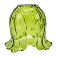 thumbnail image 1 of Elegant Decorative Glass Lamp Shade Small Lampshades Pendant Light Cover For Lamps Chandelier Fixture Lighting Furniture Protection 6.3X5.1" Happy Day!, 1 of 5