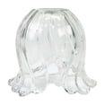 thumbnail image 1 of Elegant Decorative Glass Lamp Shade Small Lampshades Pendant Light Cover For Lamps Chandelier Fixture Lighting Furniture Protection 6.3X5.1" Happy Day!, 1 of 5